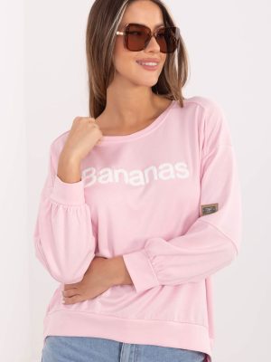 Φούτερ σε Ροζ - Élégance naturelle