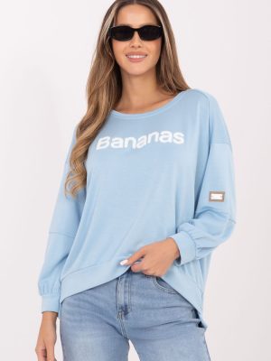 Φούτερ σε Μπλε - Parisian elegance