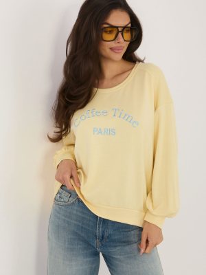 Φούτερ σε Κίτρινο - Timeless chic