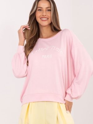 Φούτερ σε Ροζ - Élégance naturelle