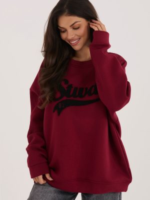 Φούτερ σε Κόκκινο - Urban grace