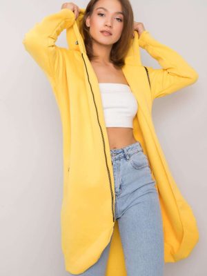 Φούτερ σε Κίτρινο - L'élégance réinventée