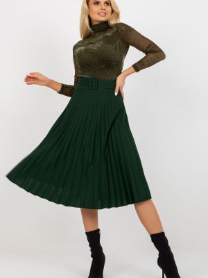 Φούστα σε Πράσινο - Understated luxury