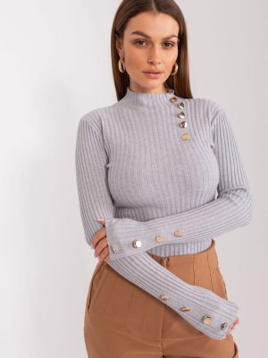 Jumper σε Γκρι - Graceful appearance