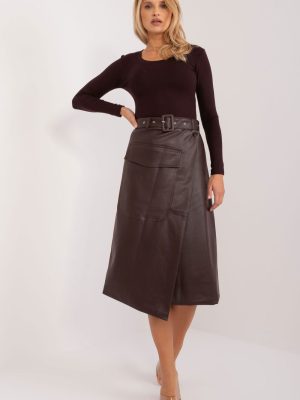 Φούστα σε Καφέ - Modern allure