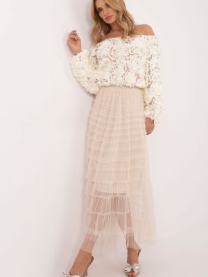 Φούστα σε Μπεζ - Urban minimalism