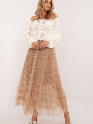 Φούστα σε Καφέ - Understated luxury