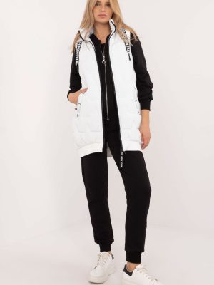 Γιλέκο σε Λευκό - The essence of fashion