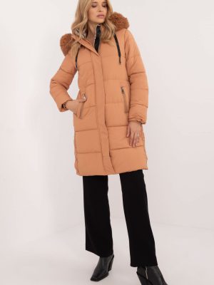 Μπουφάν σε Καφέ - Understated luxury