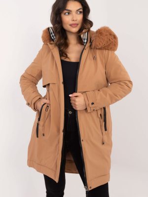 Μπουφάν σε Καφέ - Versatile fashion