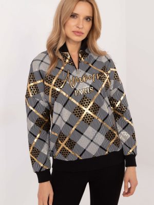 Φούτερ σε Μαύρο - Effortless glamour