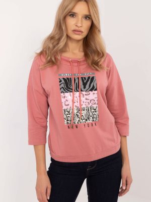 Μπλούζα σε Ροζ - Moda sofisticata