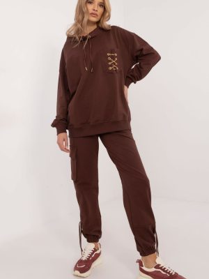 Σετ σε Καφέ - Minimal glam