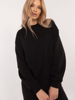 Φούτερ σε Μαύρο - A touch of luxury