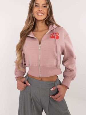 Φούτερ σε Ροζ - Refined glamour