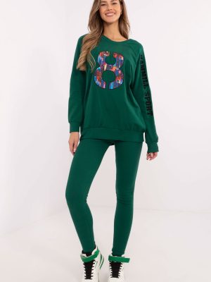 Σετ σε Πράσινο - Stile senza tempo