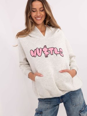 Φούτερ σε Γκρι - Street-chic εμφάνιση