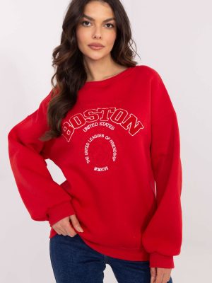 Φούτερ σε Κόκκινο - Urban fashion