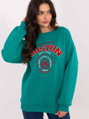 Φούτερ σε Πράσινο - The essence of fashion