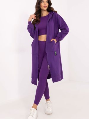 Σετ σε Μωβ - Fashion-forward choice