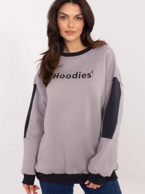 Φούτερ σε Γκρι - Essential wardrobe piece