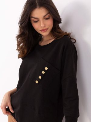 Μπλούζα σε Μαύρο - Minimal chic