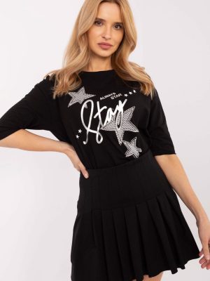 Μπλούζα σε Μαύρο - Bold and stylish