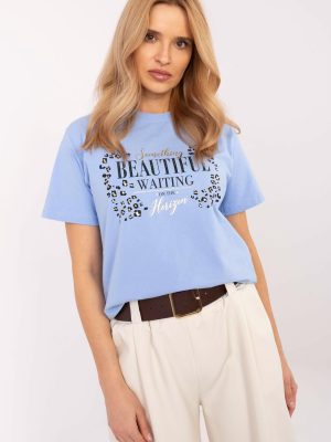 T-shirt σε Μπλε - Icona di stile