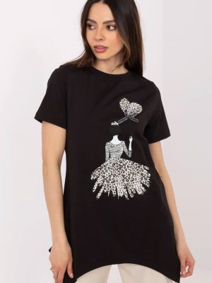 Μπλούζα σε Μαύρο - Everyday comfort