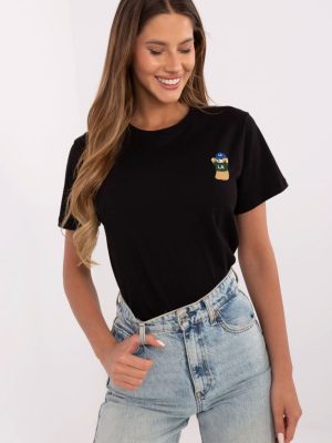 T-shirt σε Μαύρο - Versatile fashion