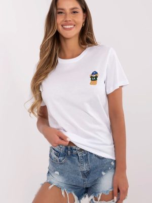 T-shirt σε Λευκό - Graceful appearance