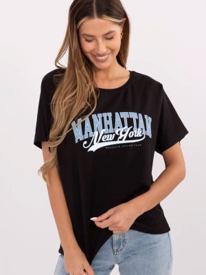 T-shirt σε Μαύρο - Sleek & stylish