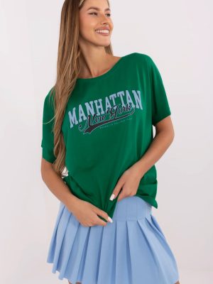 T-shirt σε Πράσινο - Stile senza tempo