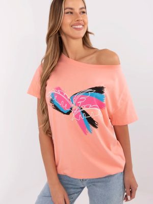 T-shirt σε Ροζ - Minimal glam