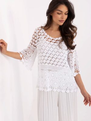 Μπλούζα σε Λευκό - Romantic sense