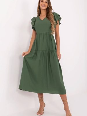 Φόρεμα σε Πράσινο - Understated luxury