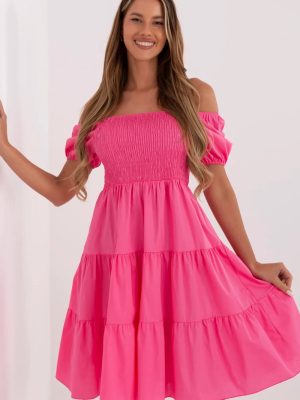 Φόρεμα σε Ροζ - Bold and stylish