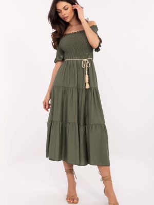 Φόρεμα σε Πράσινο - Chic & trendy