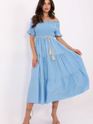 Φόρεμα σε Μπλε - Elegant style