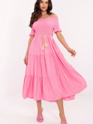 Φόρεμα σε Ροζ - Chic italiano