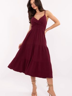 Φόρεμα σε Κόκκινο - Armonia perfetta