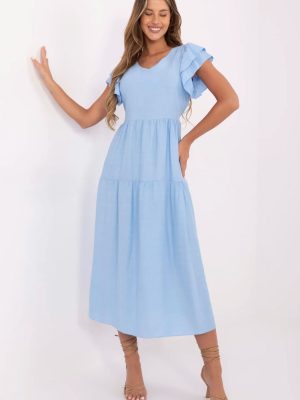 Φόρεμα σε Μπλε - Bold and stylish