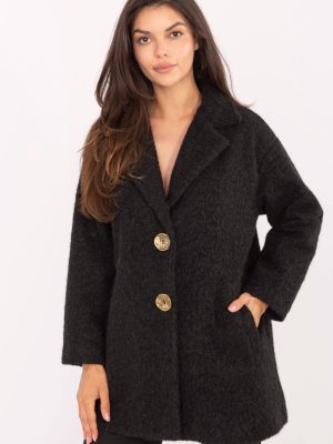 Παλτό σε Μαύρο - Chic & trendy