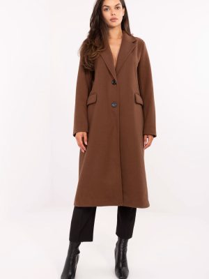 Παλτό σε Καφέ - Classe e raffinatezza