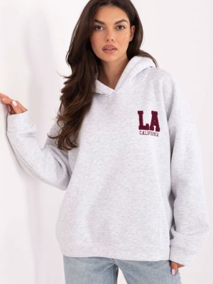 Φούτερ σε Γκρι - Lusso sobrio