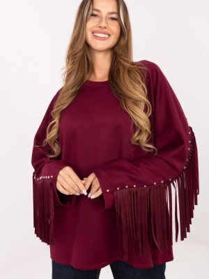 Φούτερ σε Κόκκινο - Effortless glamour