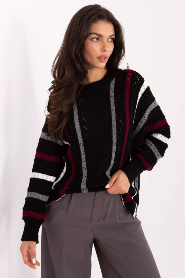 Jumper σε Μαύρο - Moda sofisticata
