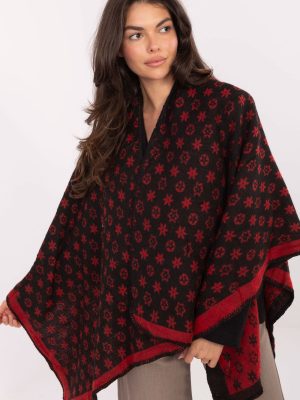 Πόντσο σε Μαύρο - Urban elegance