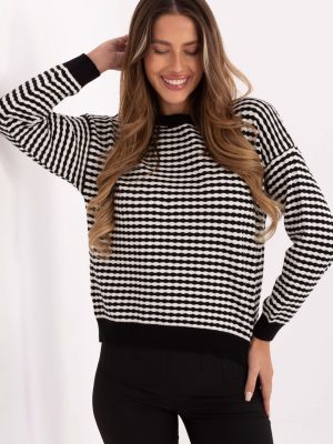 Jumper σε Μαύρο - Effortless sophistication