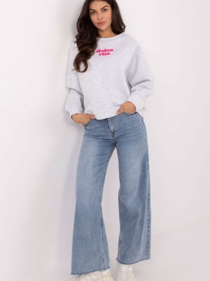 Φούτερ σε Γκρι - Refined elegance